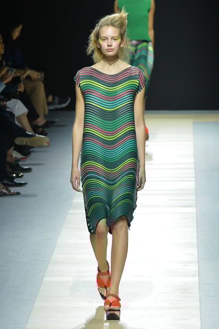 ISSEY MIYAKE 2016SS パリコレクション 画像64/71