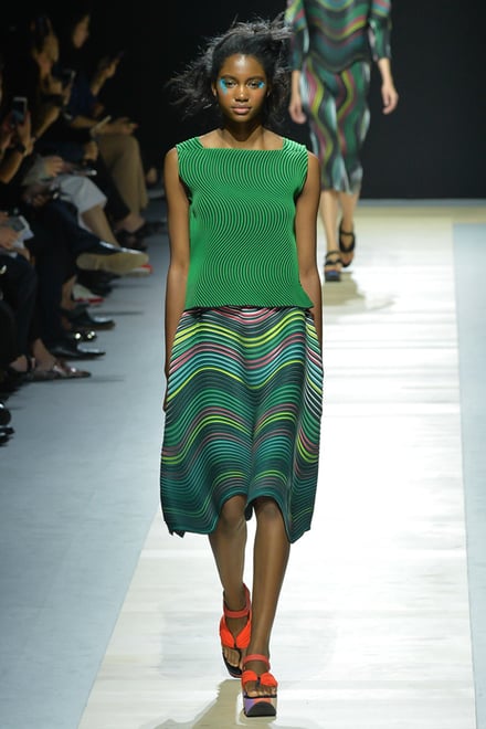ISSEY MIYAKE 2016SS パリコレクション 画像65/71