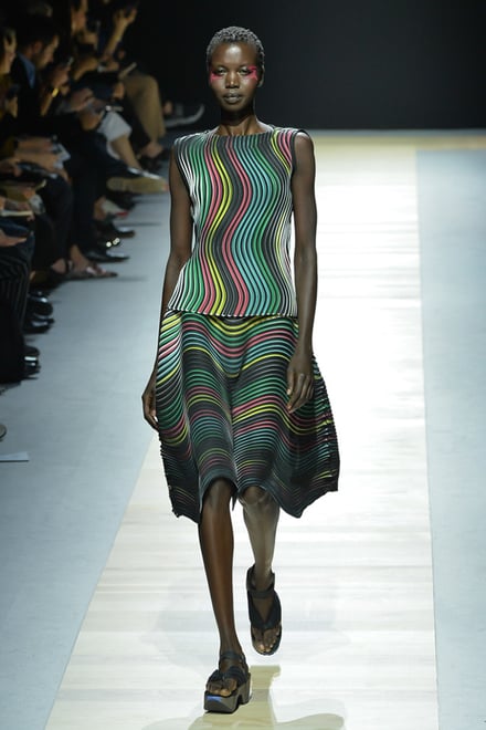 ISSEY MIYAKE 2016SS パリコレクション 画像68/71