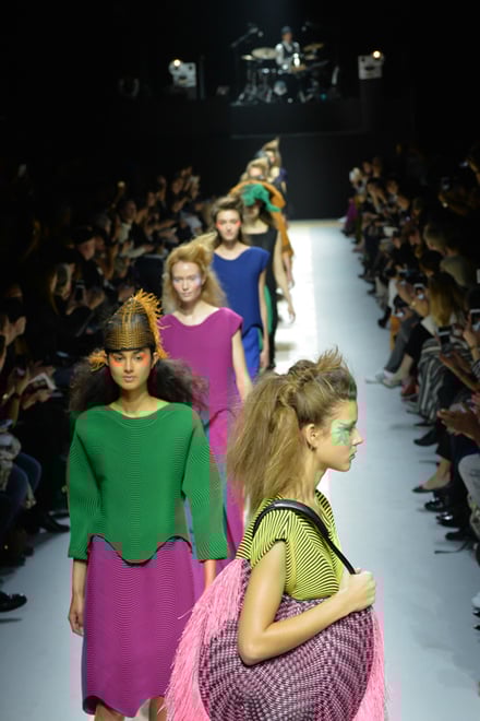 ISSEY MIYAKE 2016SS パリコレクション 画像70/71