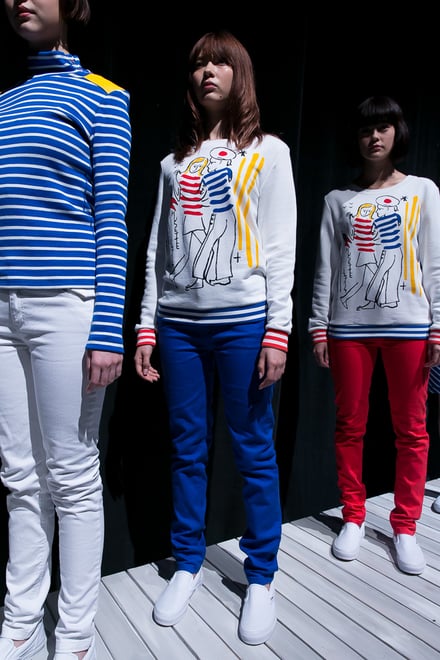 PETIT BATEAU 2016SS 東京コレクション 画像10/51