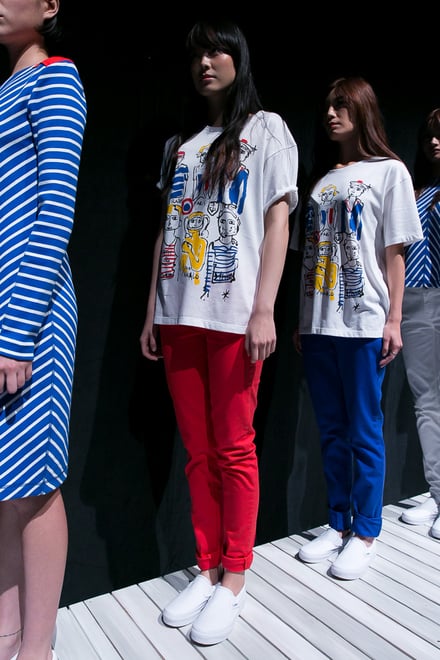 PETIT BATEAU 2016SS 東京コレクション 画像15/51
