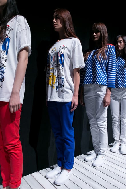 PETIT BATEAU 2016SS 東京コレクション 画像16/51