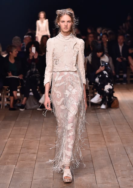Alexander McQueen 2016SS パリコレクション 画像2/41
