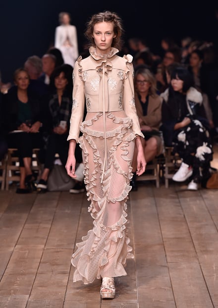 Alexander McQueen 2016SS パリコレクション 画像4/41