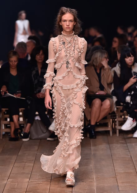 Alexander McQueen 2016SS パリコレクション 画像5/41