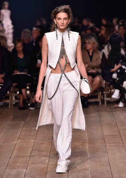 Alexander McQueen 2016SS パリコレクション 画像7/41