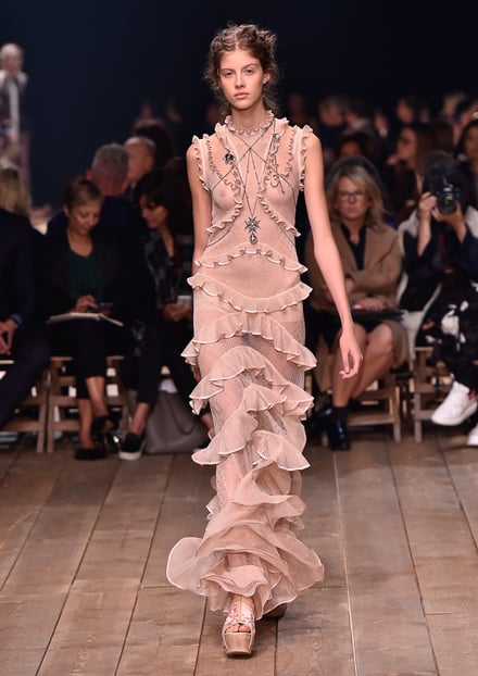 Alexander McQueen 2016SS パリコレクション 画像9/41