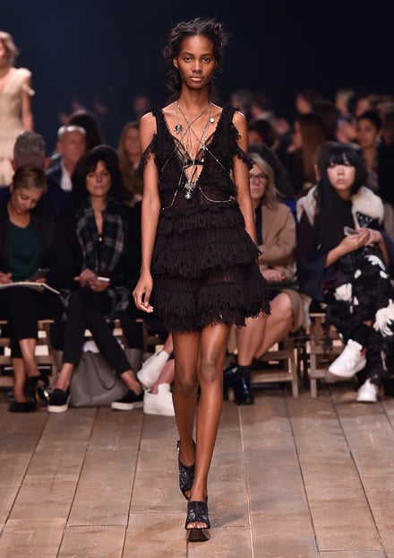 Alexander McQueen 2016SS パリコレクション 画像14/41