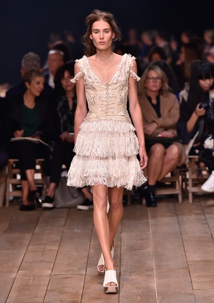 Alexander McQueen 2016SS パリコレクション 画像15/41