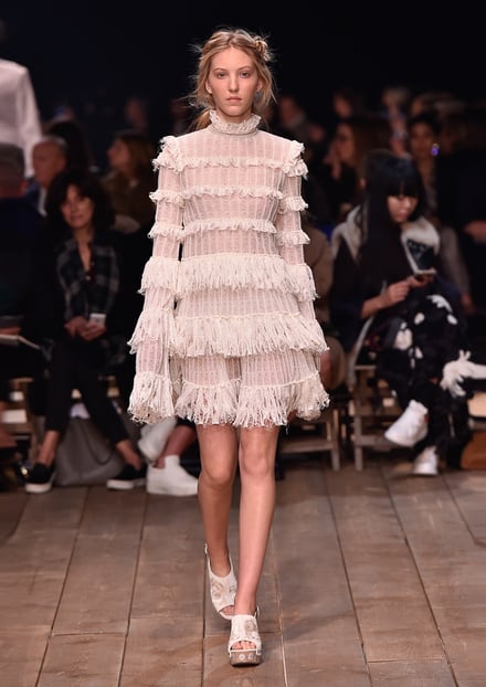 Alexander McQueen 2016SS パリコレクション 画像16/41