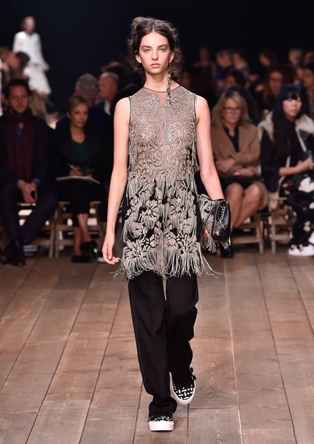 Alexander McQueen 2016SS パリコレクション 画像20/41