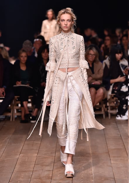 Alexander McQueen 2016SS パリコレクション 画像21/41