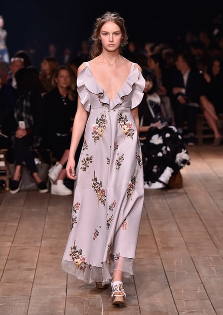 Alexander McQueen 2016SS パリコレクション 画像27/41