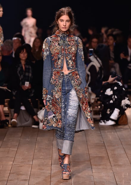 Alexander McQueen 2016SS パリコレクション 画像28/41