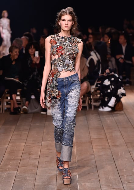 Alexander McQueen 2016SS パリコレクション 画像29/41