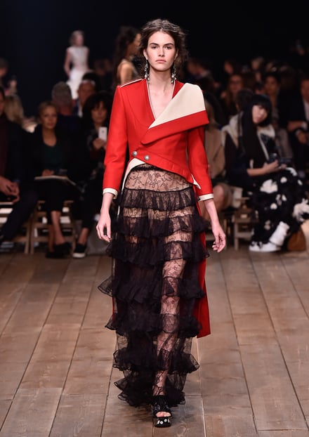 Alexander McQueen 2016SS パリコレクション 画像33/41