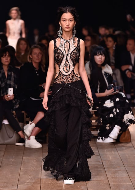Alexander McQueen 2016SS パリコレクション 画像34/41