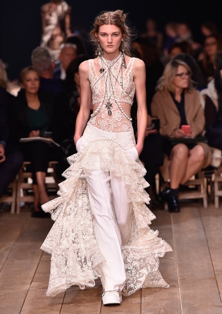 Alexander McQueen 2016SS パリコレクション 画像35/41
