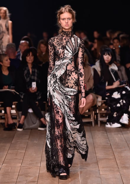Alexander McQueen 2016SS パリコレクション 画像36/41