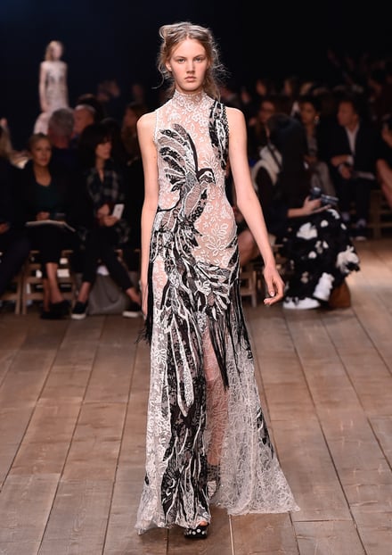 Alexander McQueen 2016SS パリコレクション 画像37/41