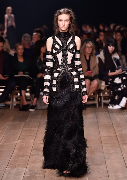 Alexander McQueen 2016SS パリコレクション 画像38/41