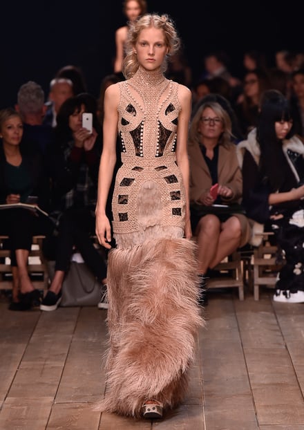 Alexander McQueen 2016SS パリコレクション 画像39/41