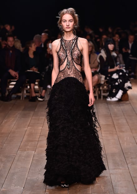 Alexander McQueen 2016SS パリコレクション 画像40/41