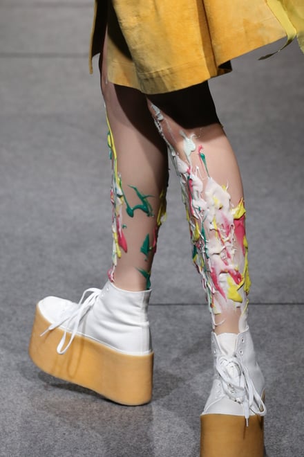 Jenny Fax / MIKIO SAKABE 2016SS 東京コレクション 画像25/69