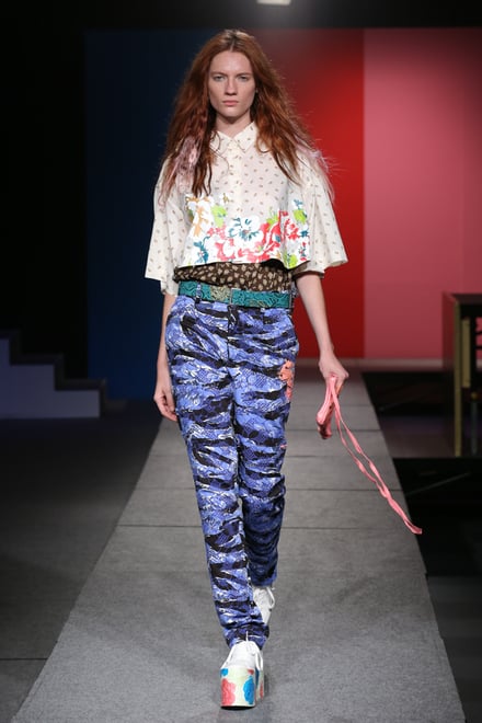 Jenny Fax / MIKIO SAKABE 2016SS 東京コレクション 画像28/69