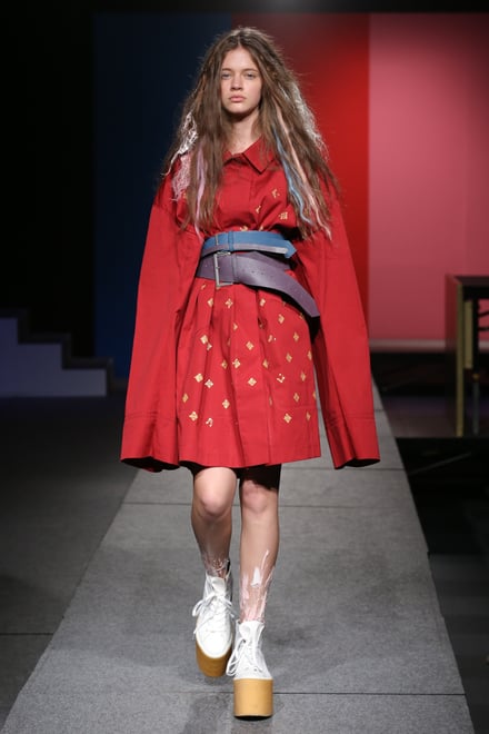 Jenny Fax / MIKIO SAKABE 2016SS 東京コレクション 画像29/69