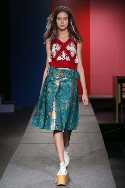 Jenny Fax / MIKIO SAKABE 2016SS 東京コレクション 画像34/69