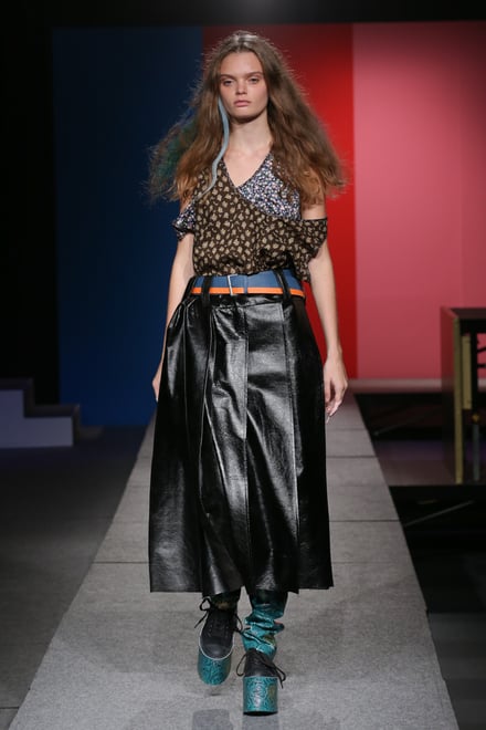 Jenny Fax / MIKIO SAKABE 2016SS 東京コレクション 画像37/69