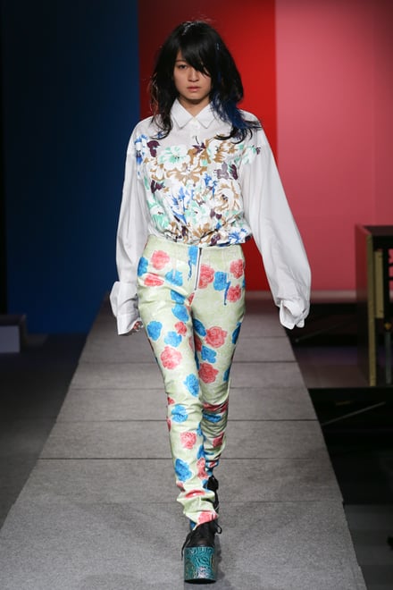 Jenny Fax / MIKIO SAKABE 2016SS 東京コレクション 画像40/69