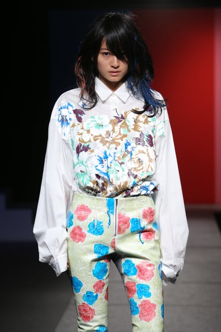 Jenny Fax / MIKIO SAKABE 2016SS 東京コレクション 画像41/69