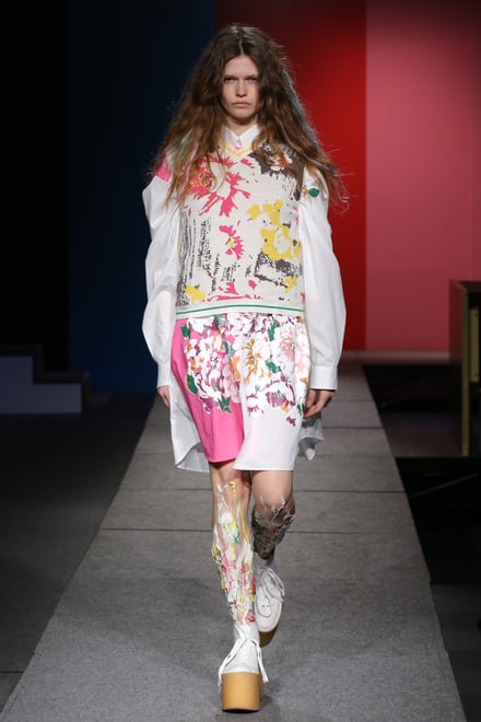 Jenny Fax / MIKIO SAKABE 2016SS 東京コレクション 画像42/69