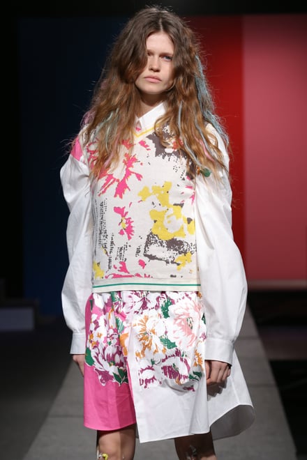 Jenny Fax / MIKIO SAKABE 2016SS 東京コレクション 画像43/69