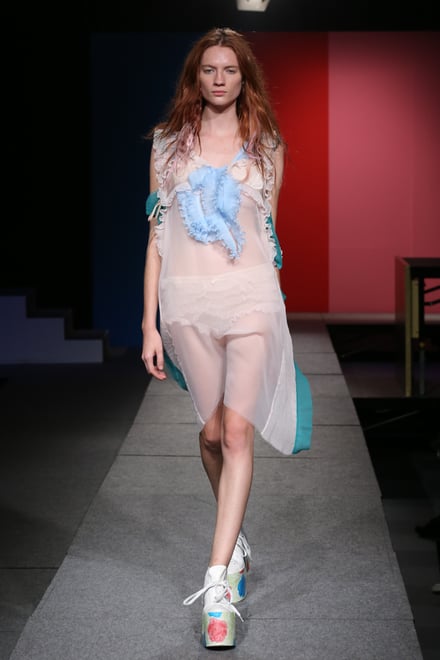 Jenny Fax / MIKIO SAKABE 2016SS 東京コレクション 画像46/69