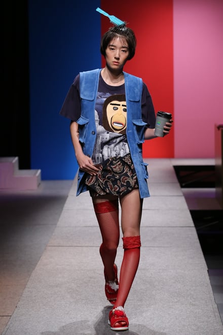 Jenny Fax / MIKIO SAKABE 2016SS 東京コレクション 画像53/69