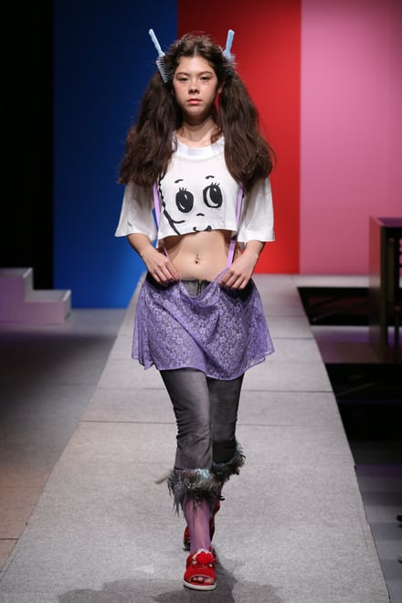 Jenny Fax / MIKIO SAKABE 2016SS 東京コレクション 画像63/69