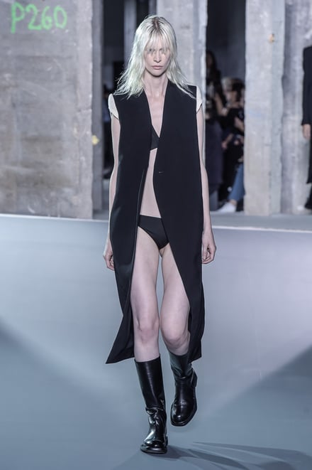 Rick Owens 2016SS パリコレクション 画像1/42