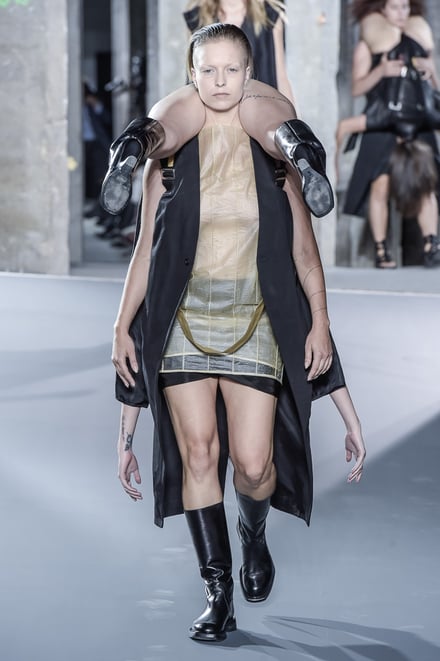 Rick Owens 2016SS パリコレクション 画像4/42