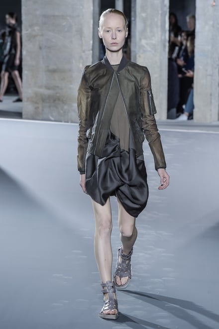 Rick Owens 2016SS パリコレクション 画像23/42