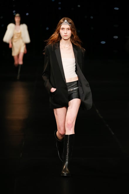 SAINT LAURENT 2016SS パリコレクション 画像4/58
