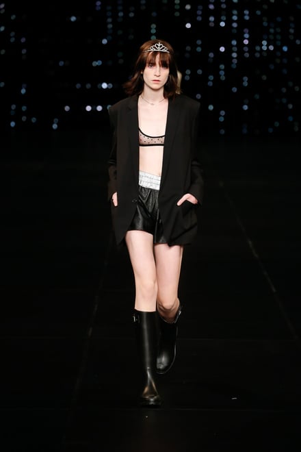 SAINT LAURENT 2016SS パリコレクション 画像17/58