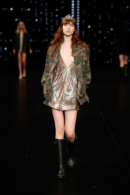 SAINT LAURENT 2016SS パリコレクション 画像19/58
