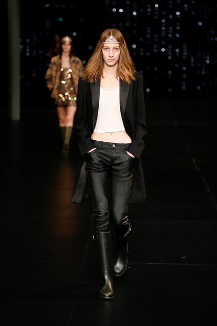 SAINT LAURENT 2016SS パリコレクション 画像22/58