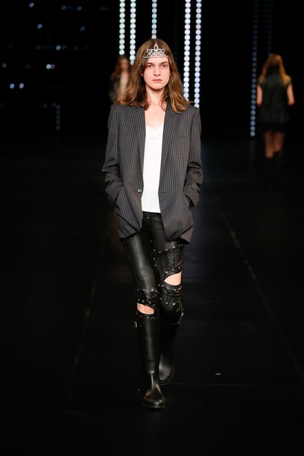 SAINT LAURENT 2016SS パリコレクション 画像25/58