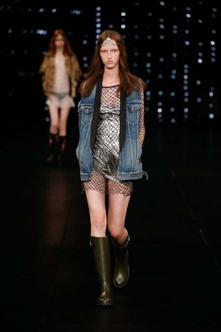 SAINT LAURENT 2016SS パリコレクション 画像29/58