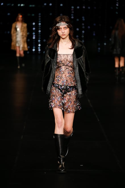 SAINT LAURENT 2016SS パリコレクション 画像34/58